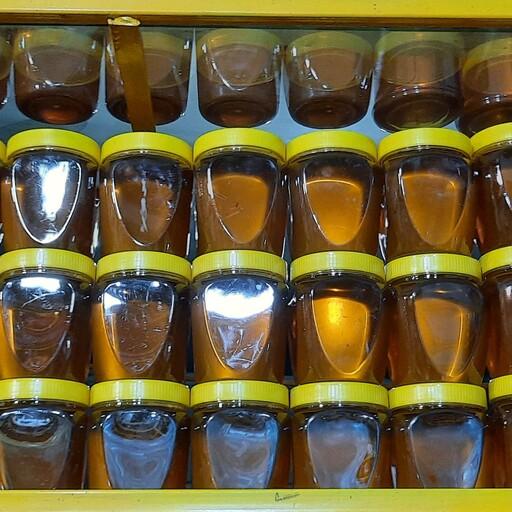 عسل طبیعی گون اصل با کیفیت بالا(یک کیلویی)