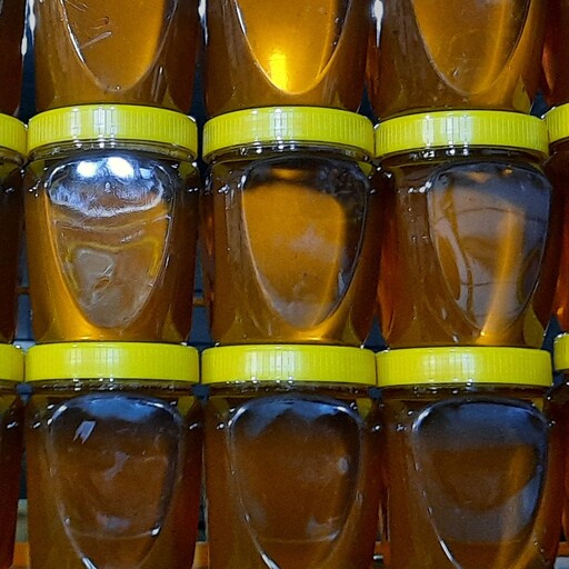 عسل طبیعی گون اصل با کیفیت بالا(یک کیلویی)
