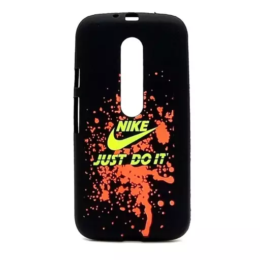 قاب گوشی Moto G3 موتورولا طرح ژله ای فانتزی کوکوک نایکی NIKE 