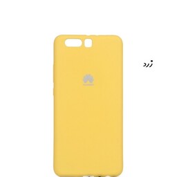 کاور گوشی Huawei P10 Plus هوآوی طرح ژله ای ساده 3 گرمی اورجینال بسیار سبک پلاتینا Platina مشکی، زرد