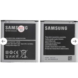 باتری موبایل سامسونگ مدل B600BC اورجینال با ظرفیت 2600 میلی آمپر ساعت سلول کره ای مناسب برای گوشی I9150 Galaxy Mega 5.8 