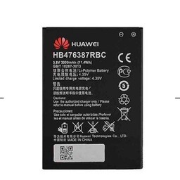 باتری موبایل هوآوی مدل HB476387RBC اورجینال با ظرفیت 3000 میلی آمپر ساعت مناسب برای گوشی های Honor 3X  Huawei G750