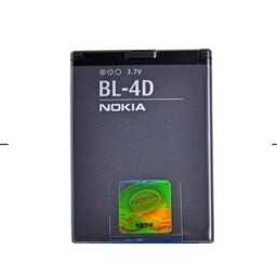 باتری موبایل نوکیا BL-4D با ظرفیت 1200 میلی آمپر ساعت
