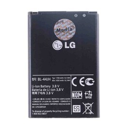 باتری موبایل ال جی اورجینال مدل BL-44JH با ظرفیت 1700 میلی آمپر ساعت مناسب برای گوشی LG Motion 4G MS770 - LG Venice LG73