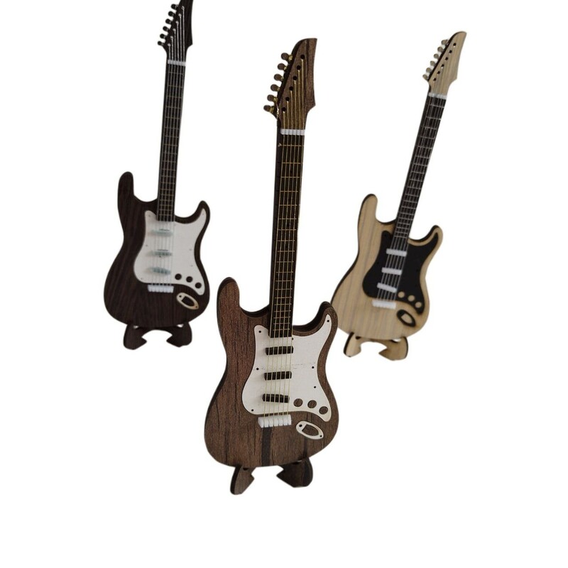 ماکت دکوری مدل ساز گیتار الکتریک  