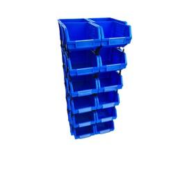 جعبه پلاستیکی  پالت ابزار   جعبه قطعات پایه دار مدلBh1.5(هزینه ارسال  بعهده مشتری می باشد)