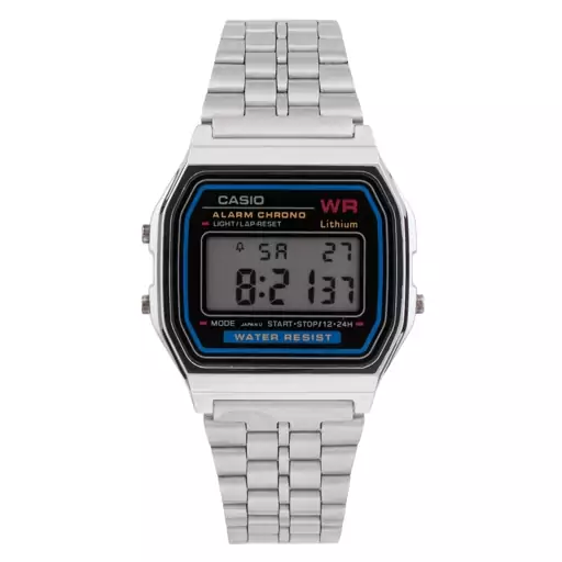 ساعت دیجیتالی مردانه- کاسیو- CASIO-593 A159- کد WG-135