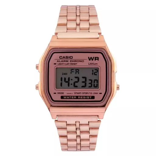 ساعت دیجیتالی مردانه- کاسیو- CASIO-593 A159- مدلWG133