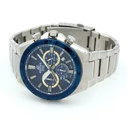 ساعت مچی عقربه ای مردانه-کاسیو- Casio edifice- 55645 eqs800 DW- کد WG-112