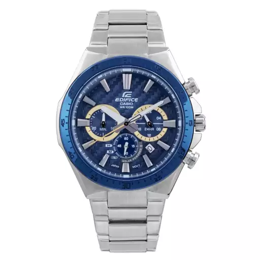 ساعت مچی عقربه ای مردانه-کاسیو- Casio edifice- 55645 eqs800 DW- کد WG-112