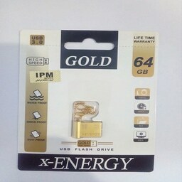  فلش مموری ایکس-انرژی مدل Gold ظرفیت 64 گیگابایت USB3.0