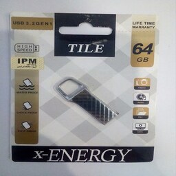  فلش مموری ایکس-انرژی مدل TILE ظرفیت 64 گیگابایت USB3.2