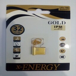  فلش مموری ایکس-انرژی مدل   GOLD USB3 ظرفیت 32 گیگابایت