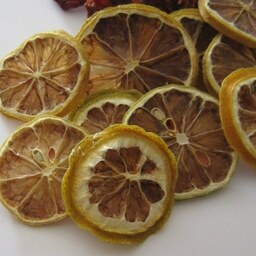 لیمو عمانی خشک شده اسلایسی بسته  200 گرمی  