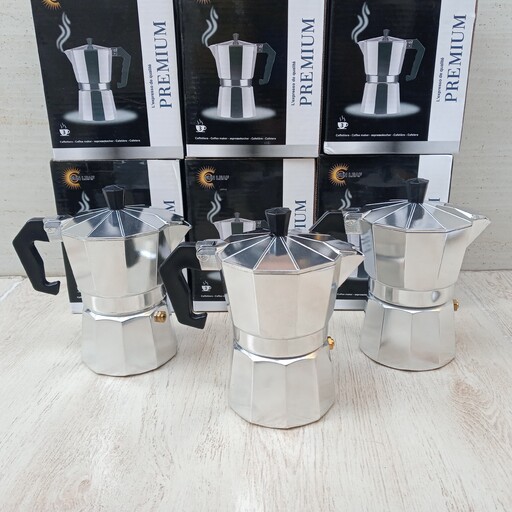 قهوه جوش اسپرسو ساز موکاپات،3 کاپ مدل PREMIUM