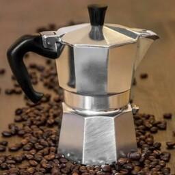 قهوه ساز اسپرسو ساز موکاپات،3 کاپ مدل PREMIUM  (قهوه ساز ). 