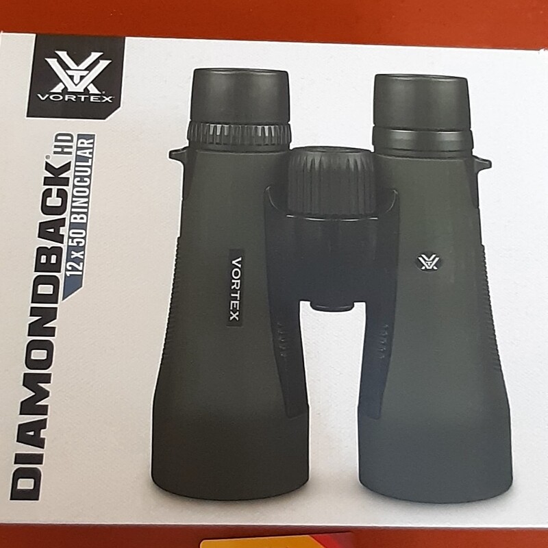 دوربین شکاری ورتکس DIAMONDBACK HD 12X50 