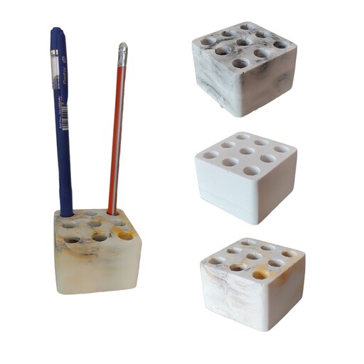 جاقلمی رومیزی - فروش عمده و تک قلمدان سنگ مصنوعی   نوشت افزار و لوازم تحریر  برای هدیه دانش آموزی