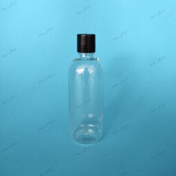 بطری 100 میل بسته 100 عددی با درب آب بند ساده -  فروش عمده بطری پت پلاستیکی صد سی سی - قوطی و ظرف خالی  