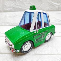 اسباب بازی ماشین تاکسی سبز وروجک قبل از ثبت موجودی بگیرید 