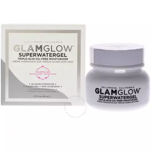 کرم مرطوب کننده glamglow مدل superwatergel حجم 50 میلی لیتر