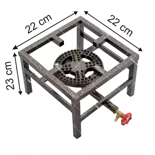 اجاق گاز تک شعله 14 پروفیلی