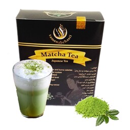  تناسب اندام با چای ماچا با کیفیت 300 گرم (همراه هدیه) ( ماتچا  matcha)