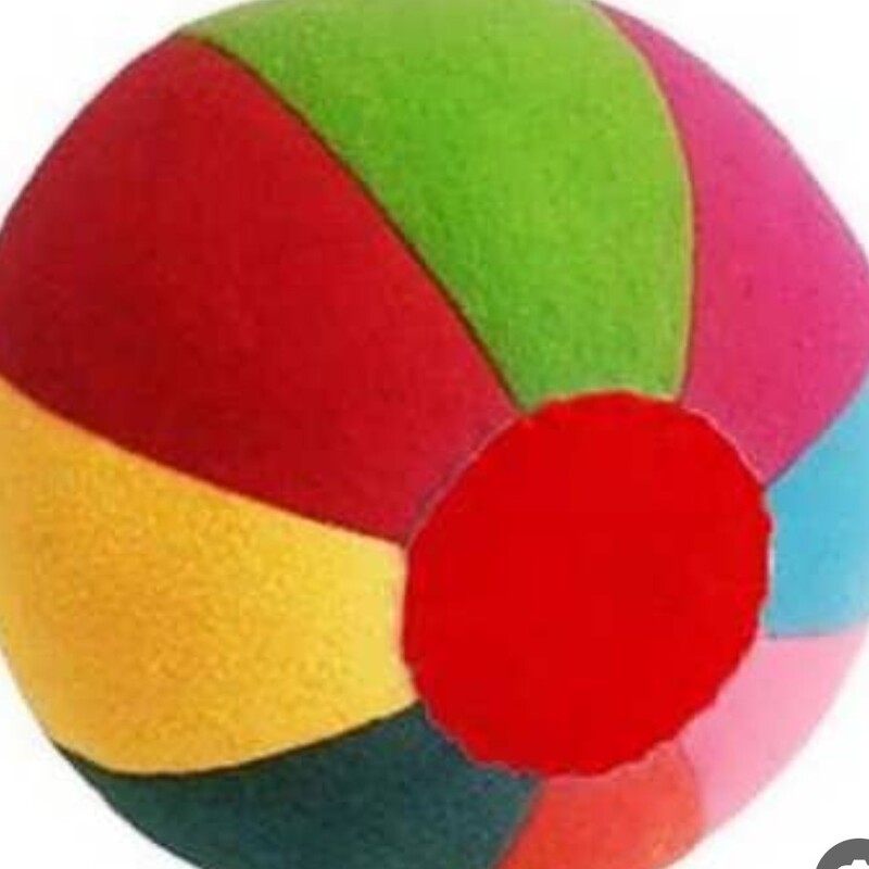 توپ  والیبال نمدی رنگی ، برای بازی در خانه