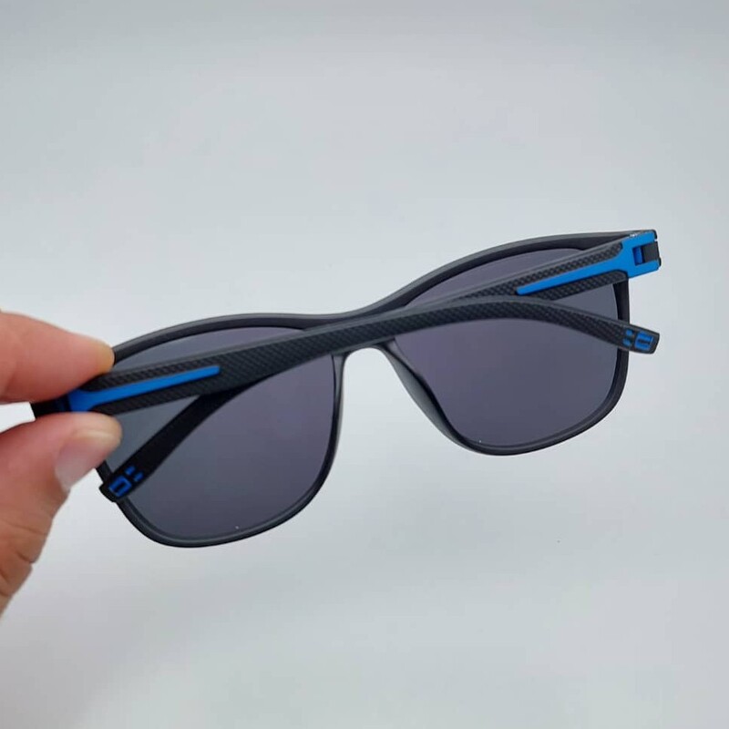 عینک آفتابی مردانه اوگا فریم یک تیکه پلاریزه و یووی 400 رنگ فریم مشکی ارسال رایگان 