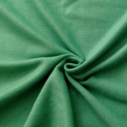 پارچه پالتویی فوتر  قواره یکونیم در یکونیم متری رنگ سبز چمنی