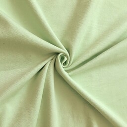 پارچه پالتویی فوتر  عرض یکونیم متری رنگ سبز پاستیلی