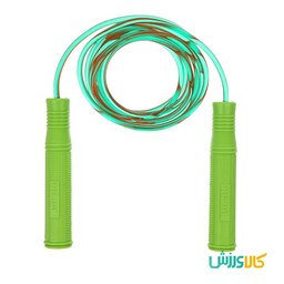طناب ورزشی سیلیکونی قطر 10  میل سبز