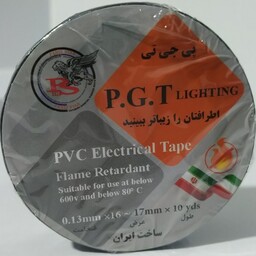 چسب برق PGT مشکی

