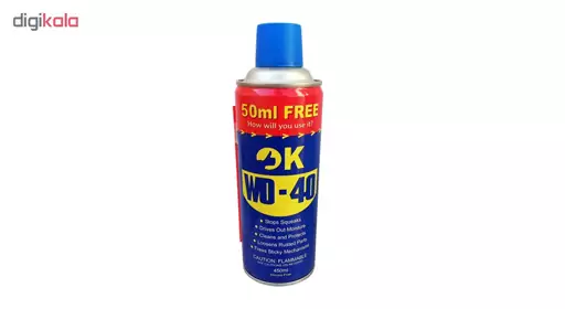 اسپری روان کننده اوکی مدل WD-40 حجم 450 میلی لیتر 