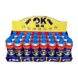 اسپری روان کننده اوکی مدل WD-40 حجم 450 میلی لیتر بسته 24 عددی