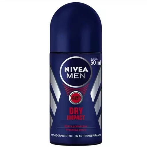 مام رول ضد تعریق مردانه درای ایمپکت 48 ساعته نیوا
NIVEA DRY IMPACT ROLL ON DEODORANT 48H FOR MEN 50 ML