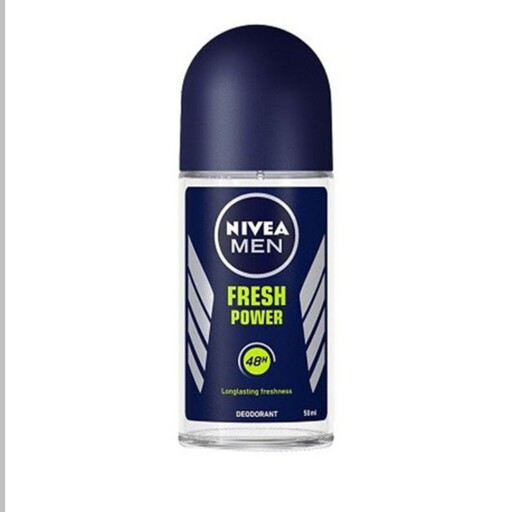 مام رول ضد تعریق مردانه نیوا فرش پاور Nivea Fresh Power Roll On Deodorant