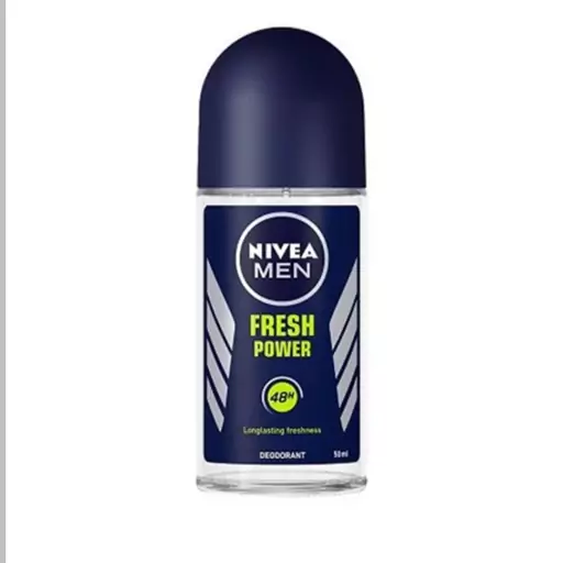 مام رول ضد تعریق مردانه نیوا فرش پاور Nivea Fresh Power Roll On Deodorant