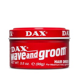 واکس مو داکس قرمز مناسب موهای مجعد و فر Dax Wave And Groom