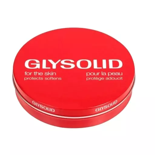 کرم مرطوب کننده گلیسولید حجم 125 میلی لیتر Glysolid for the skin