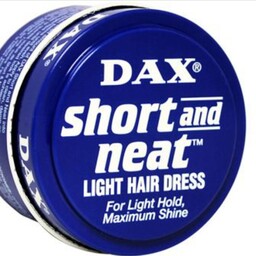 واکس مو داکس آبی مناسب موی کوتاه Dax Short And Neat Wax