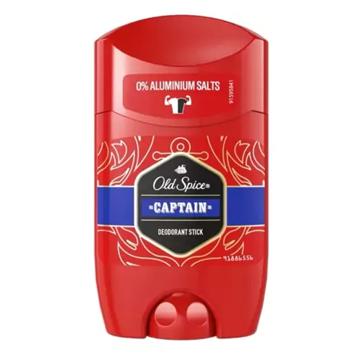 مام استیک الد اسپایس مدل کاپیتان Old Spice Deodorant Stick captain 50ml