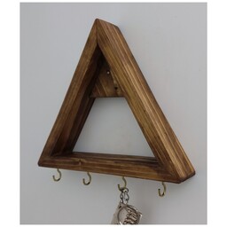 جاکلیدی چوبی مثلثی
