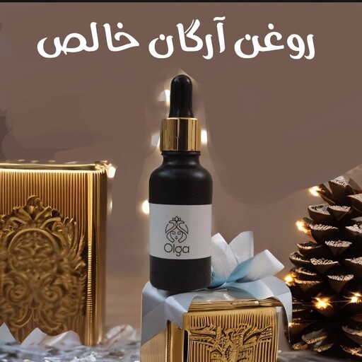 روغن آرگان الگا اصل معطر با جذب زیر 2 دقیقه و تاثیر زیاد نرم کننده مو و پوست و پرایمر طبیعی صورت