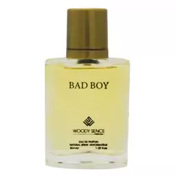 عطر جیبی مردانه وودی سنس مدل BAD BOY حجم 30 میلی لیتر