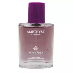 عطر جیبی زنانه وودی سنس مدل Amethyst حجم 30 میلی لیتر