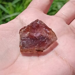 سنگ آماتیس کوارتز  راف اصل معدنی طبیعی درجه یک زیبا