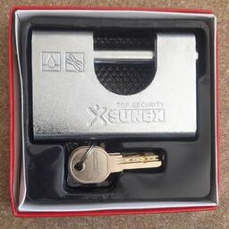 قفل کتابی sunex مدل زاگرس سایز 104