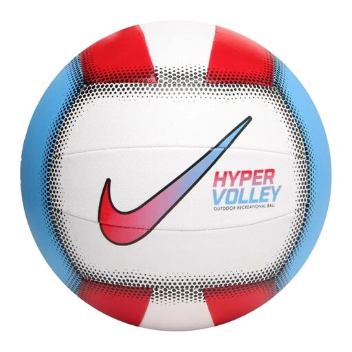 توپ والیبال نایکی مدل NIKE HYPERVOLLEY VOLLEYBALL BALL NKN100070198205غعمنبع