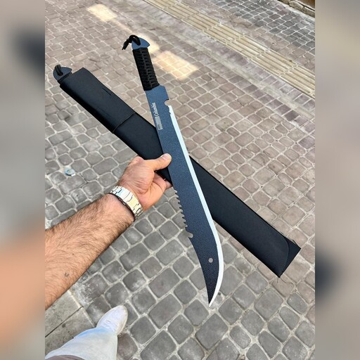 چاقو کلمبیا بامبو نقره ای 60cm
